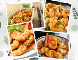 3 món ngon hấp dẫn từ tôm nõn