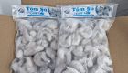Tôm sú bóc nõn giòn đông lạnh, size 16 - 20, thùng 10 túi x 600gr, Giao Tp. HCM