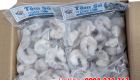 Tôm sú bóc nõn giòn đông lạnh, size 13 - 15, thùng 10 túi x 600gr, Giao Tp. HCM