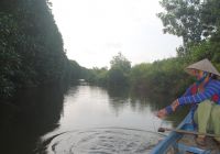 Tôm sinh thái đang phát triển mạnh