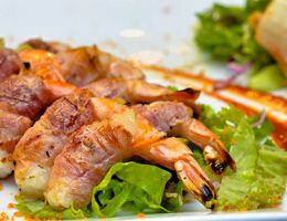 Món ngon từ tôm nõn chuẩn nhà hàng