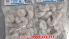 Tôm sú bóc nõn giòn đông lạnh, size 13 - 15, thùng 10 túi x 600gr, Giao Tp. HCM