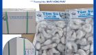 Tôm sú bóc nõn giòn đông lạnh, size 16 - 20, thùng 10 túi x 600gr, Giao Tp. HCM