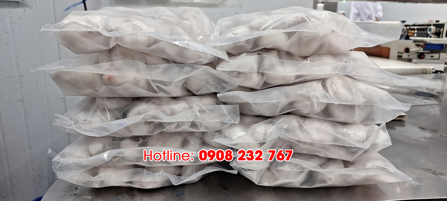 Tôm sú bóc nõn giòn đông lạnh, size 31 - 40, thùng 10 túi x 600gr, Giao Tp. HCM